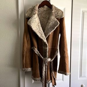 Faux Fur Jacket